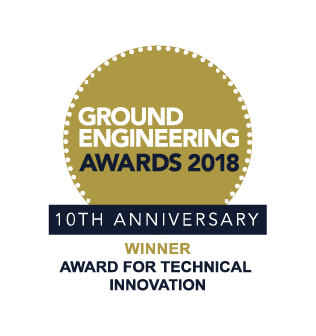 Ground Engineering Awards 2018 Winner - Technical Innovation