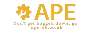 APE UK logo
